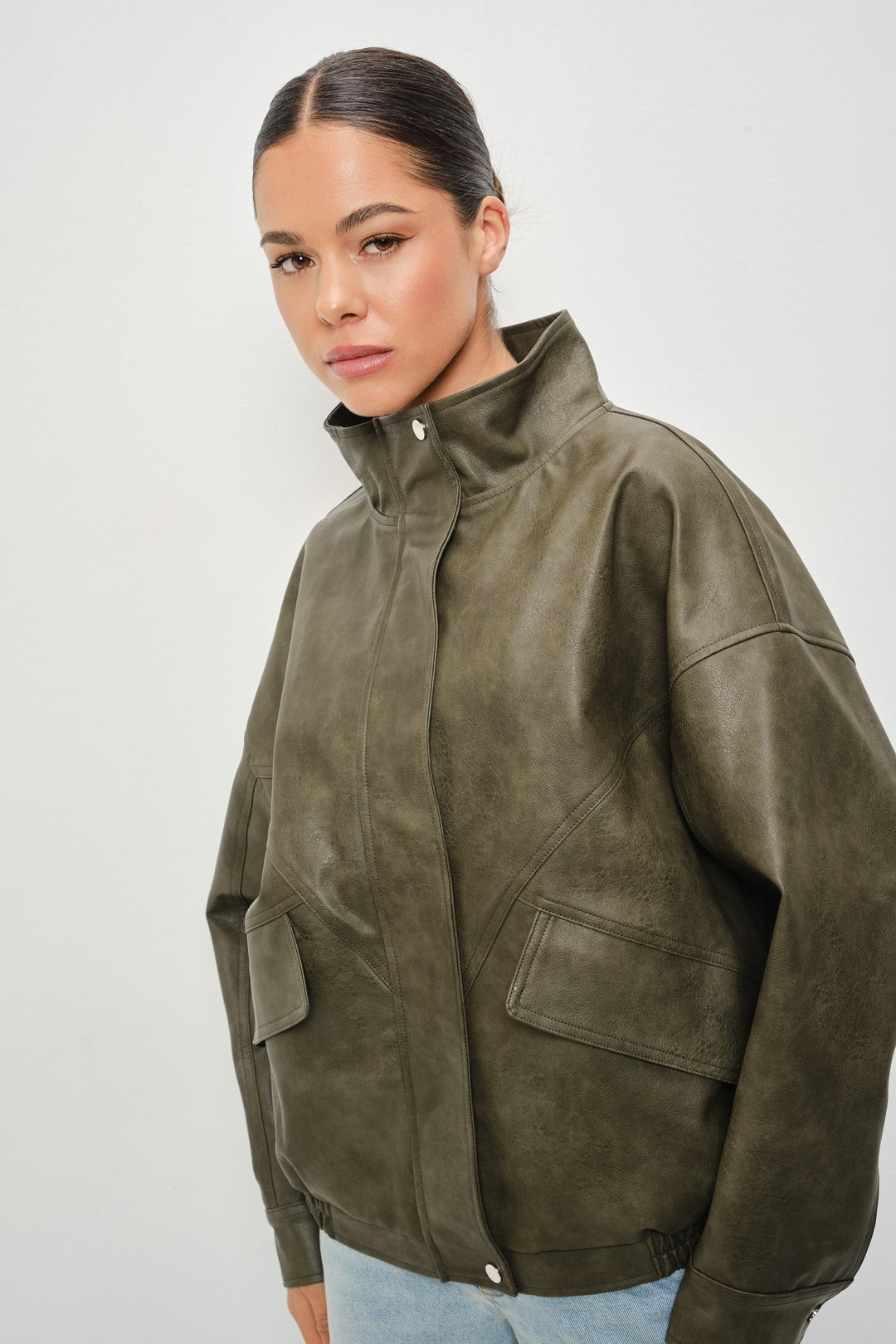 Olive Martini Jacket