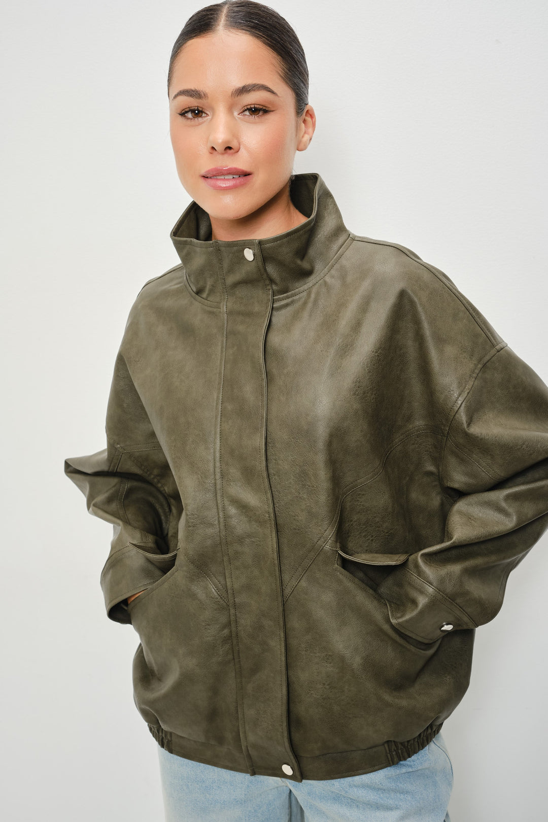Olive Martini Jacket