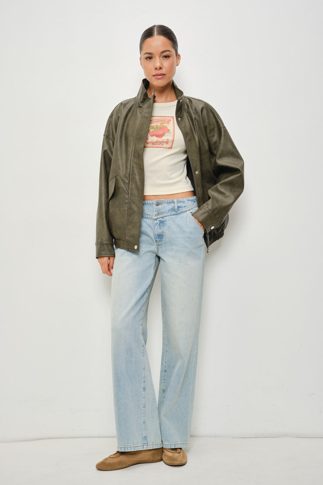 Olive Martini Jacket