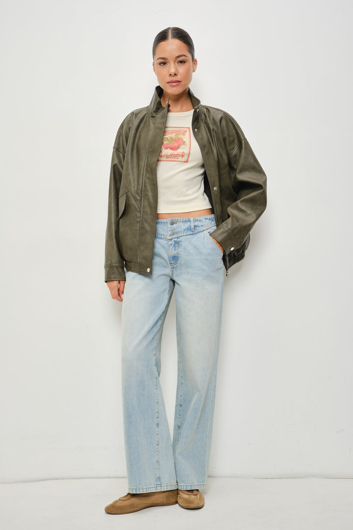 Olive Martini Jacket