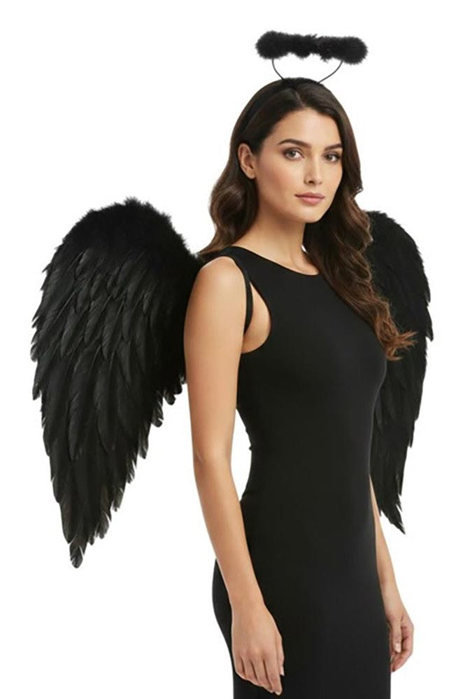 Angel Wings and Halo