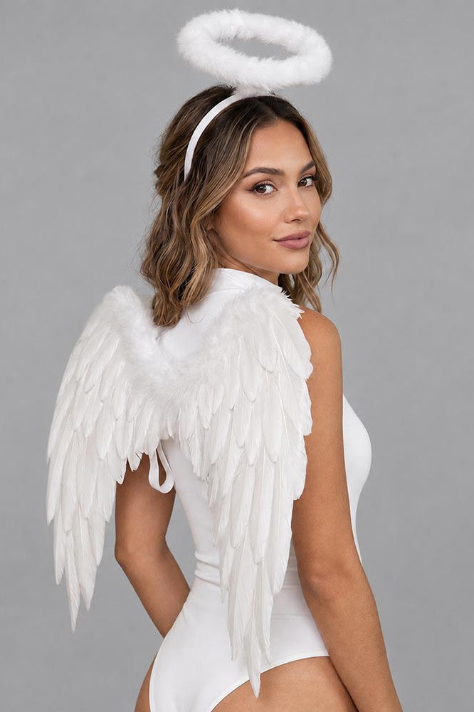 Angel Wings and Halo