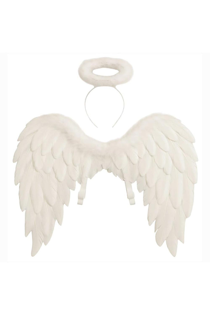 Angel Wings and Halo