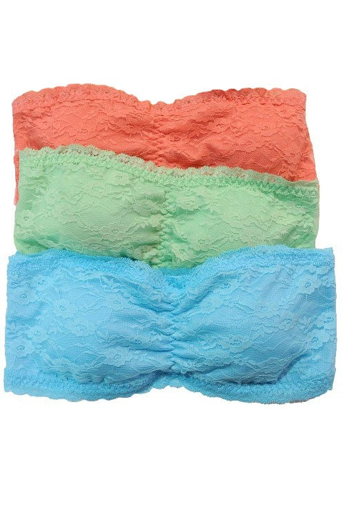 Lace Bandeau Bralette