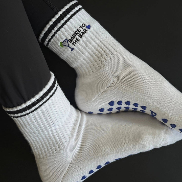 Barre to the Bar Grip Socks
