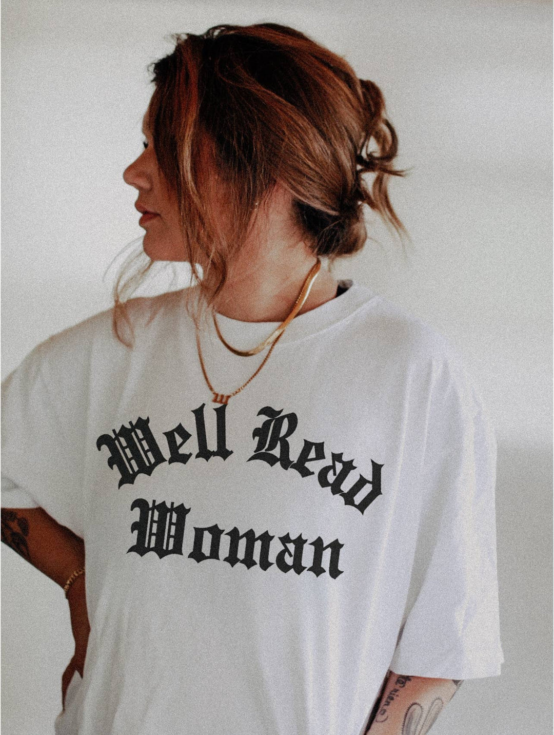 Well Read Woman tee