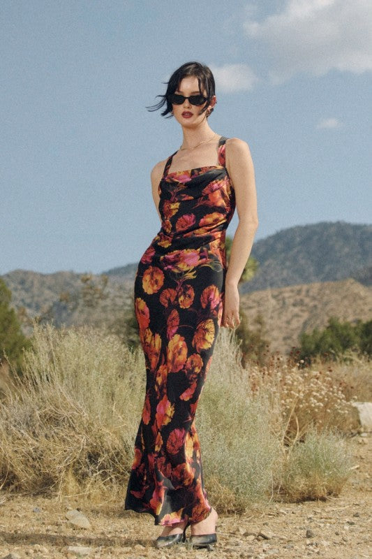 Nightfall Maxi Dress