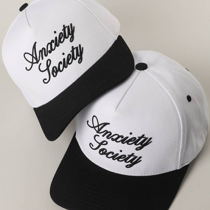 Anxiety Society Hat