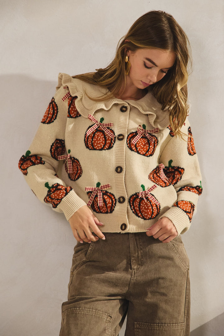 Pumpkin Patch Sweater