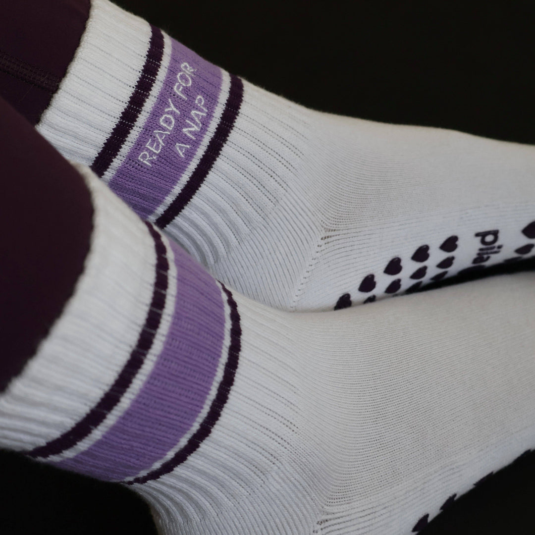 Ready for a Nap Grip Socks