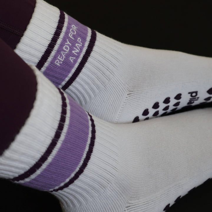 Ready for a Nap Grip Socks