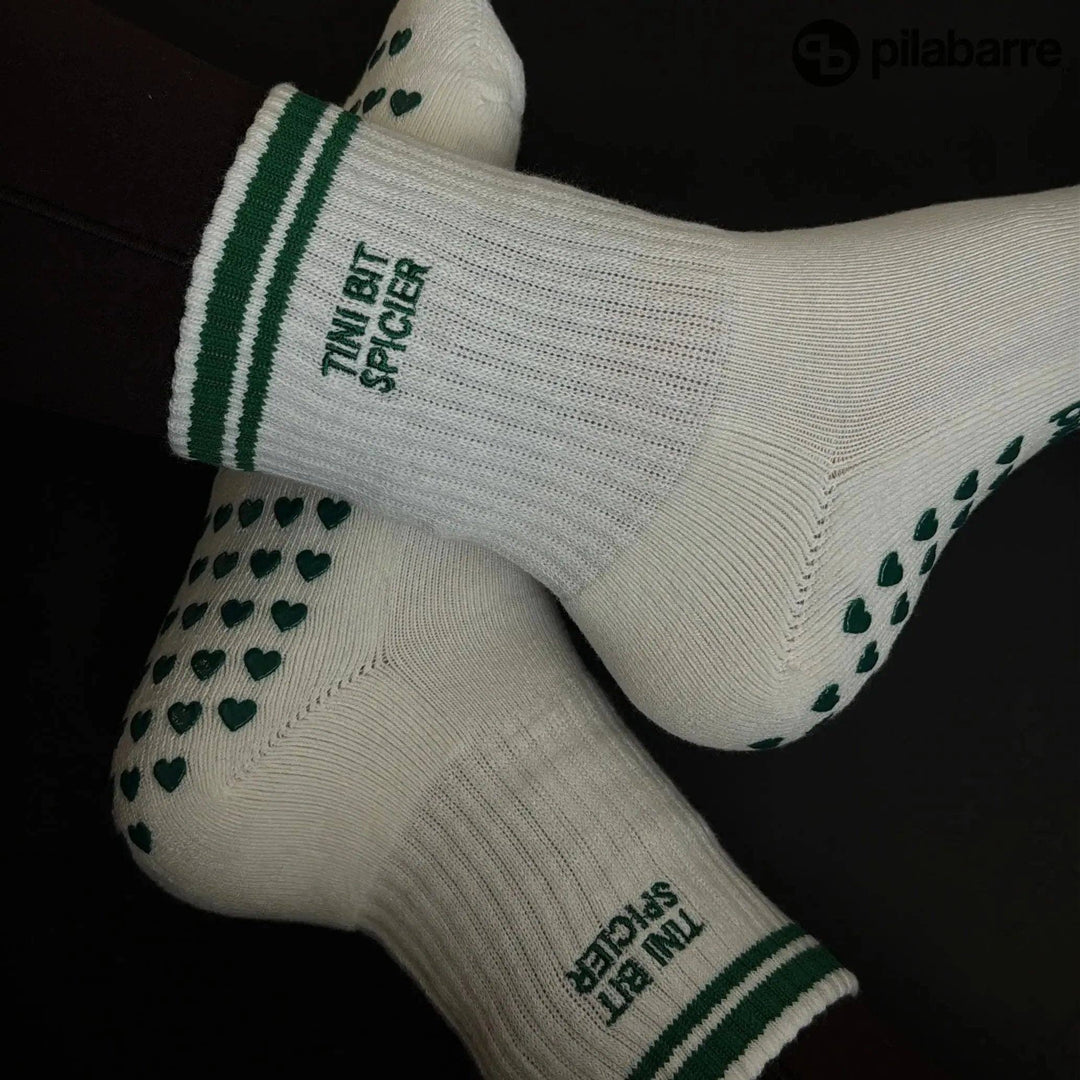 Tini Bit Spicier Grip Socks