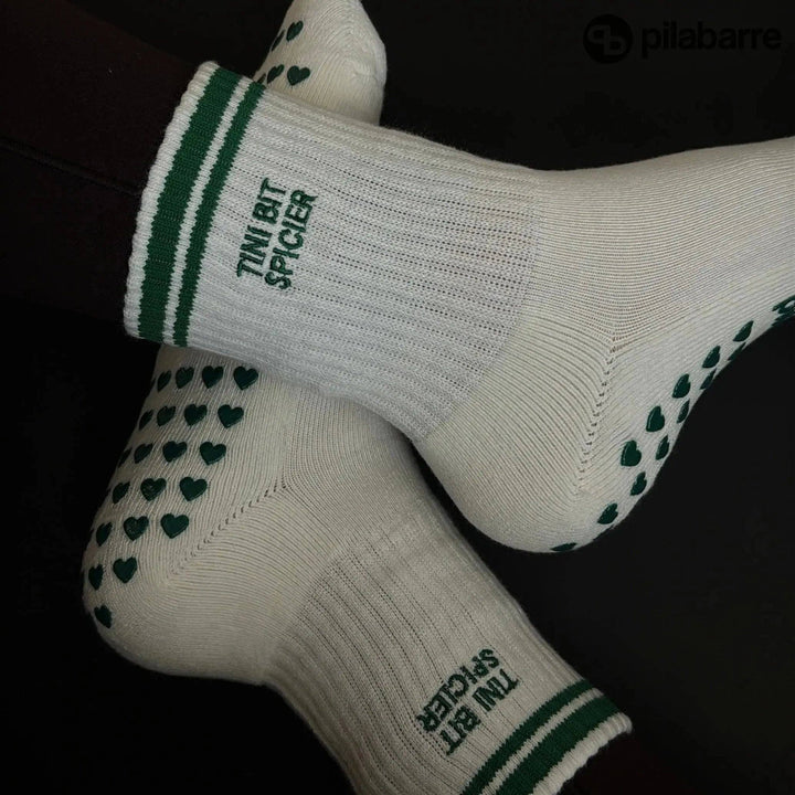Tini Bit Spicier Grip Socks