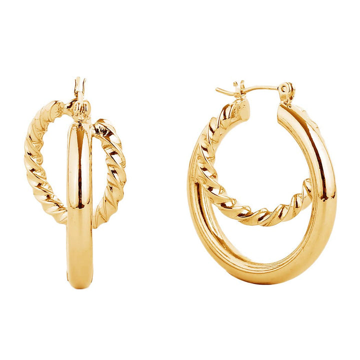 Seeing Double Earrings