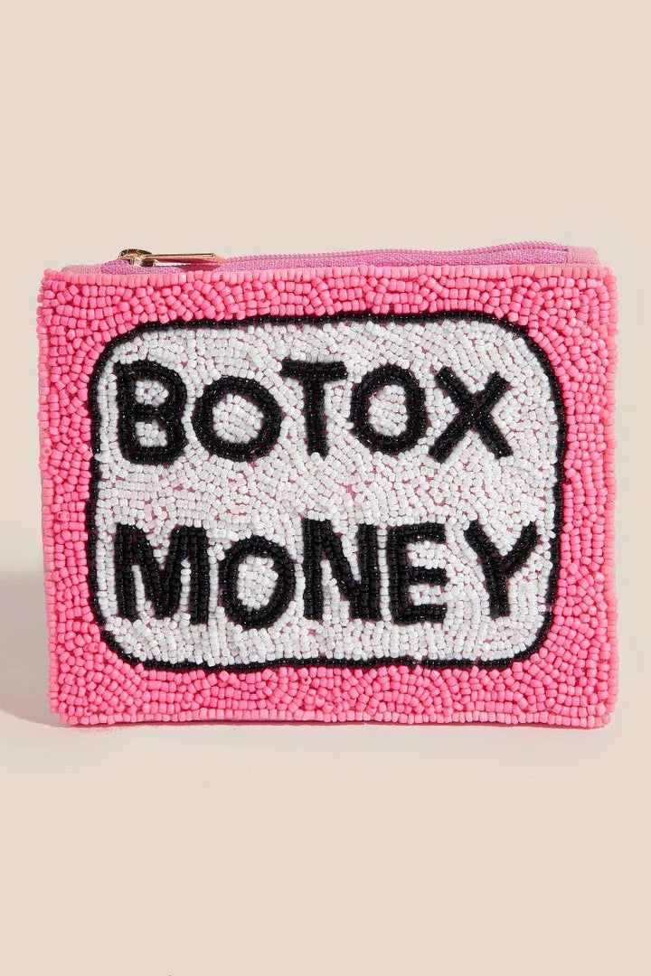 Botox Money Coin Purse