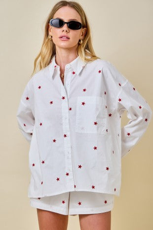 Estrella Button-Down
