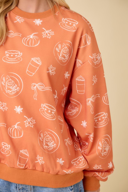 Pumpkin Spice Sweater