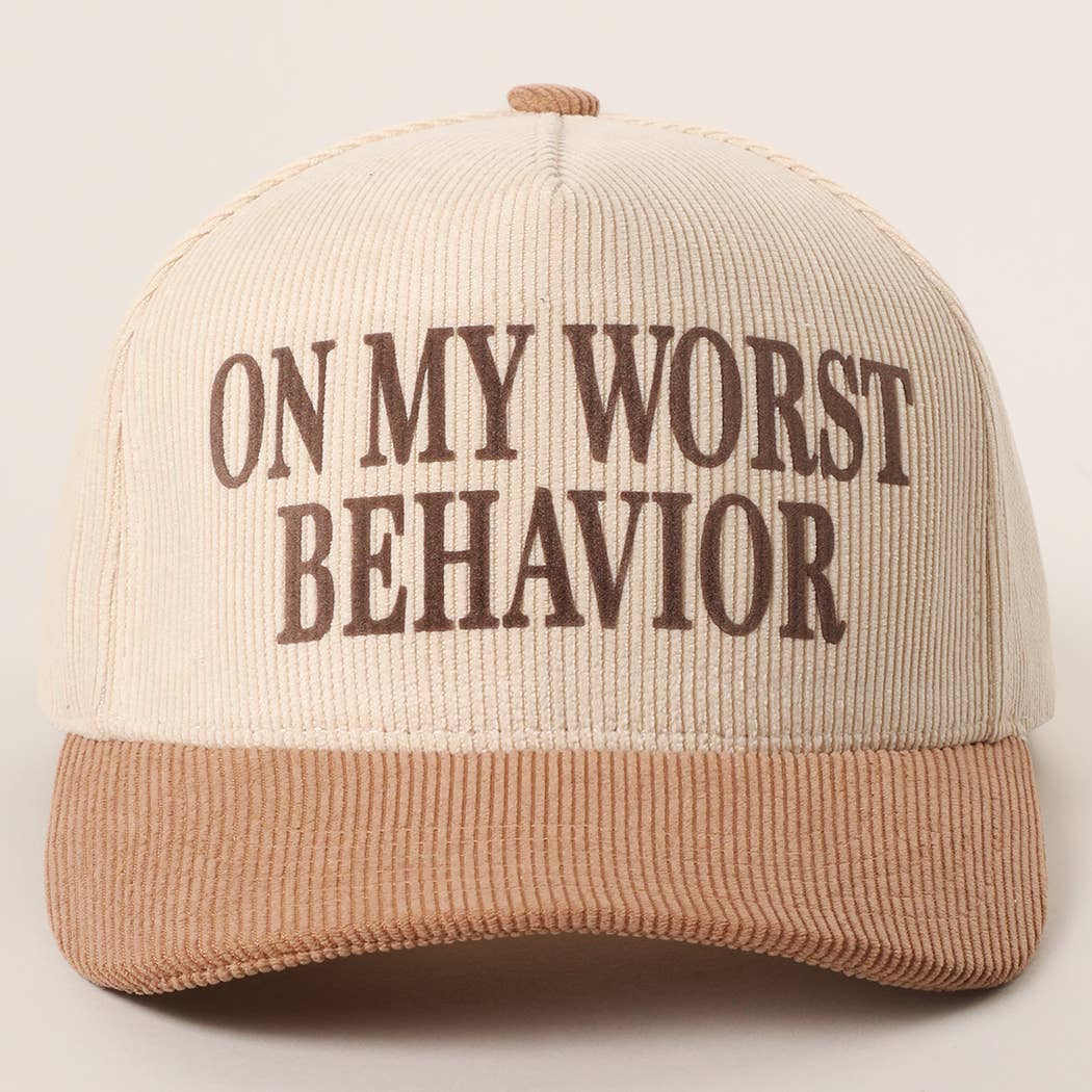 On My Worst Hat