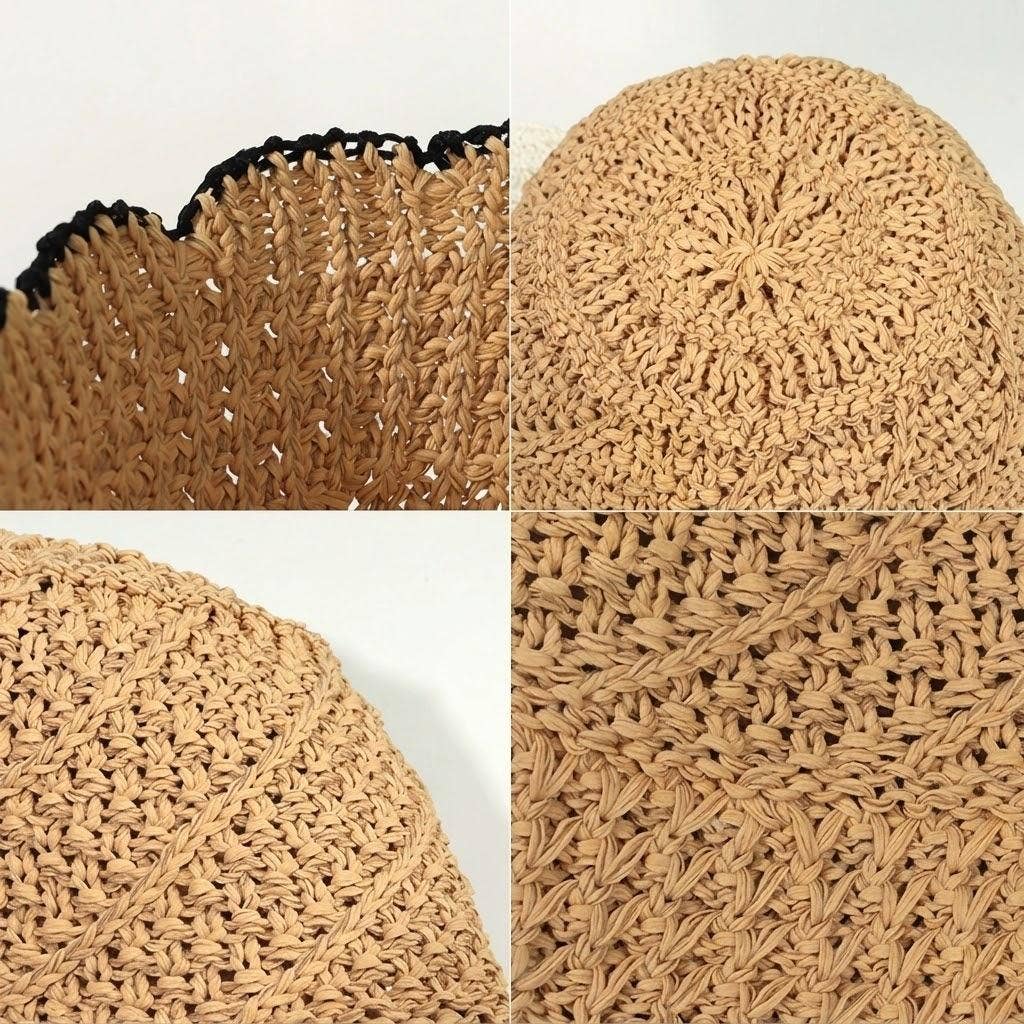 Scalloped Edge Bucket Hat