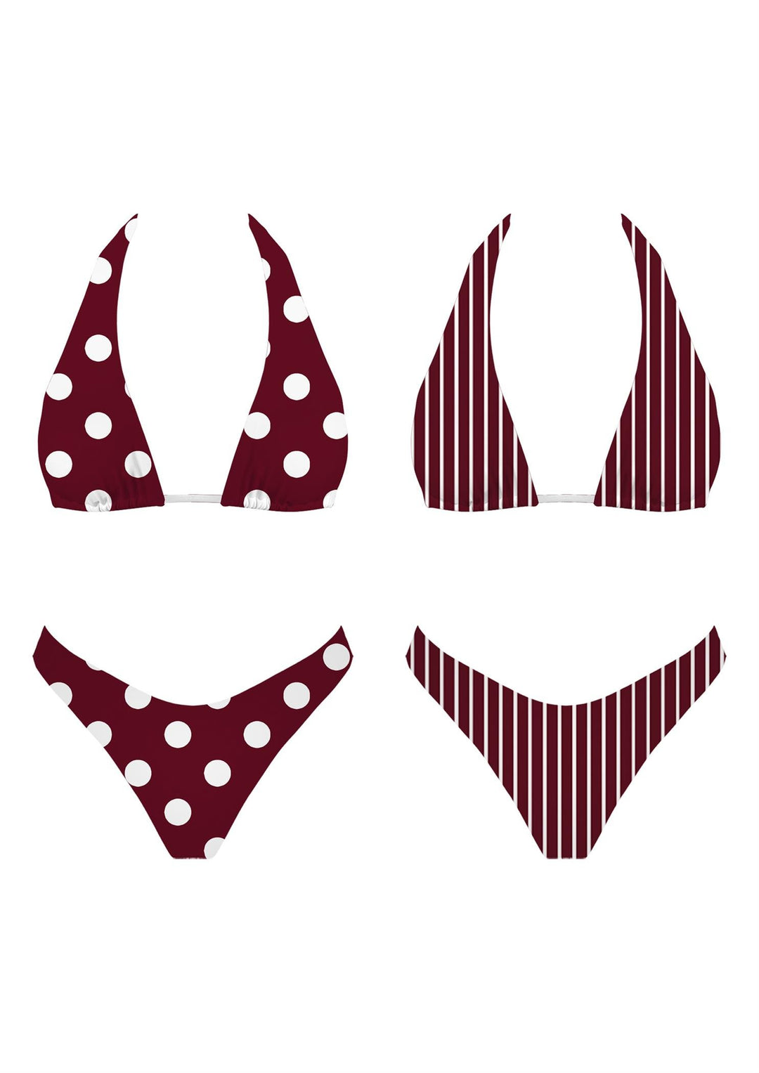 Reverse It Bikini Top