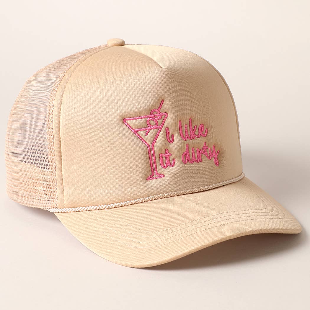 Cocktail Trucker Hat