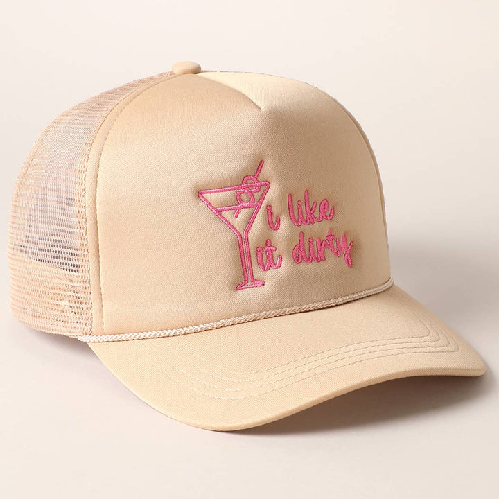 Cocktail Trucker Hat