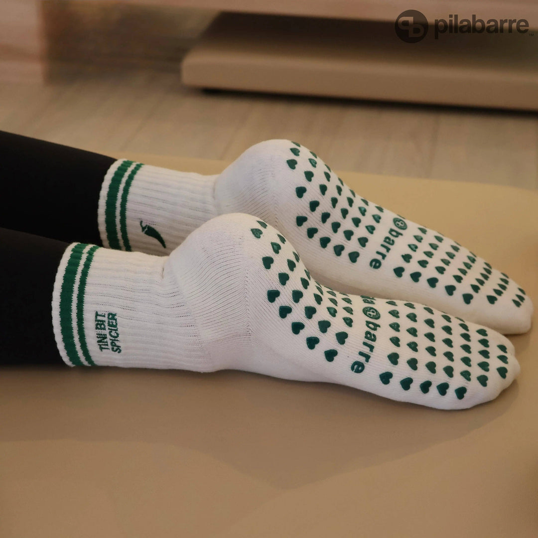 Tini Bit Spicier Grip Socks