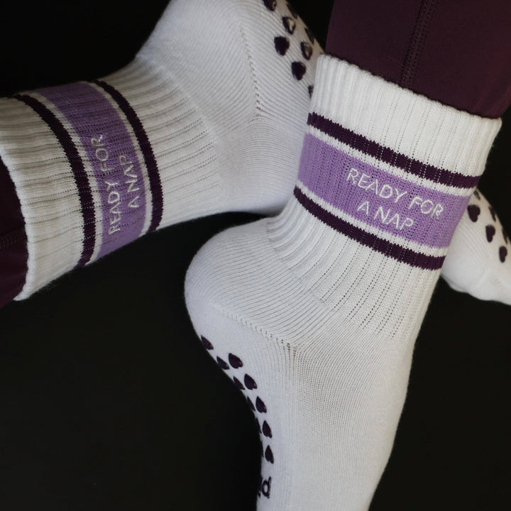 Ready for a Nap Grip Socks