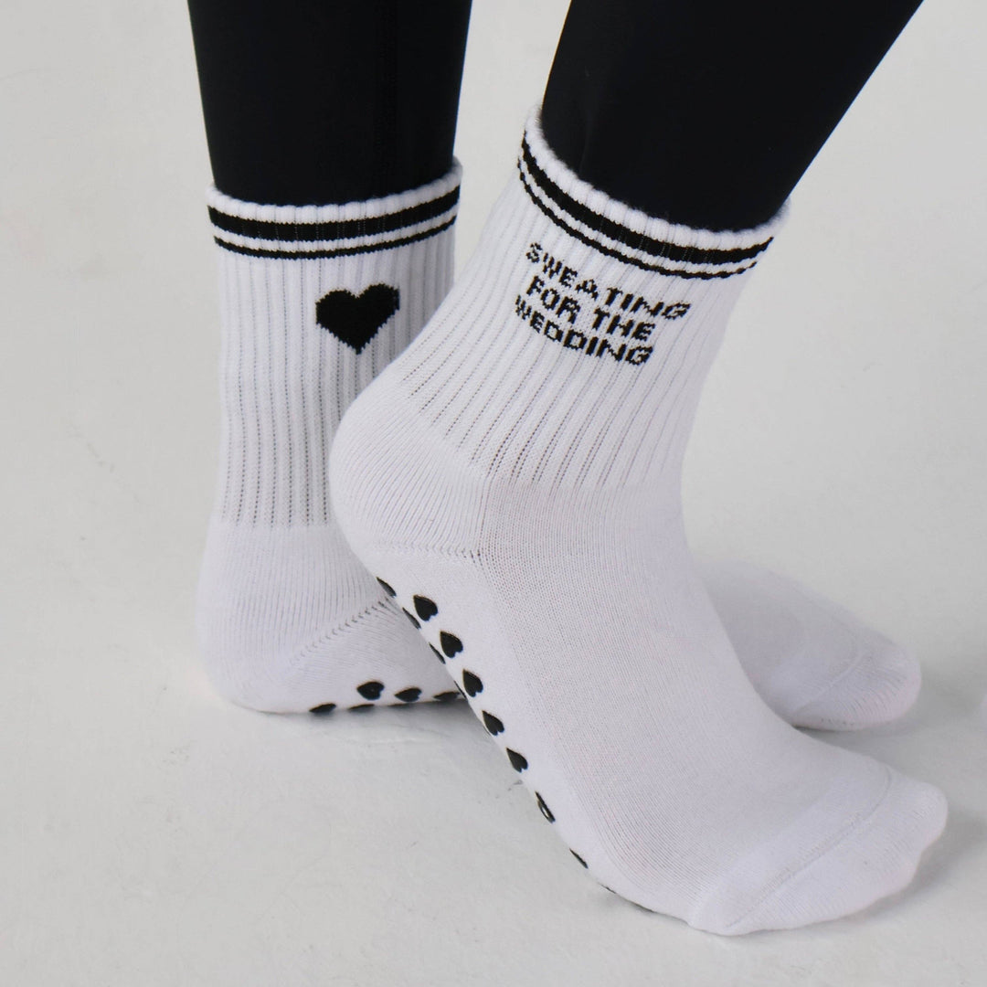 Sweating For The Wedding Grip Sock