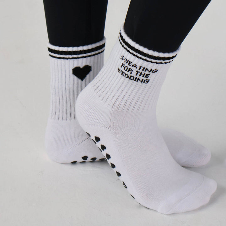Sweating For The Wedding Grip Sock