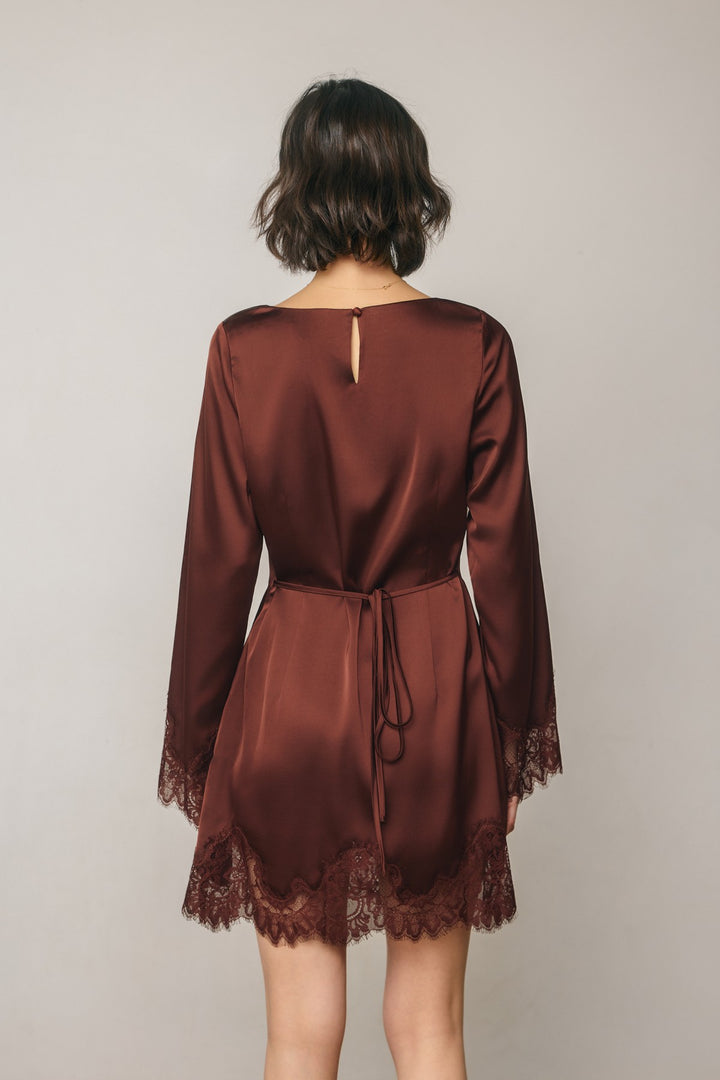 Rum Raisin Dress