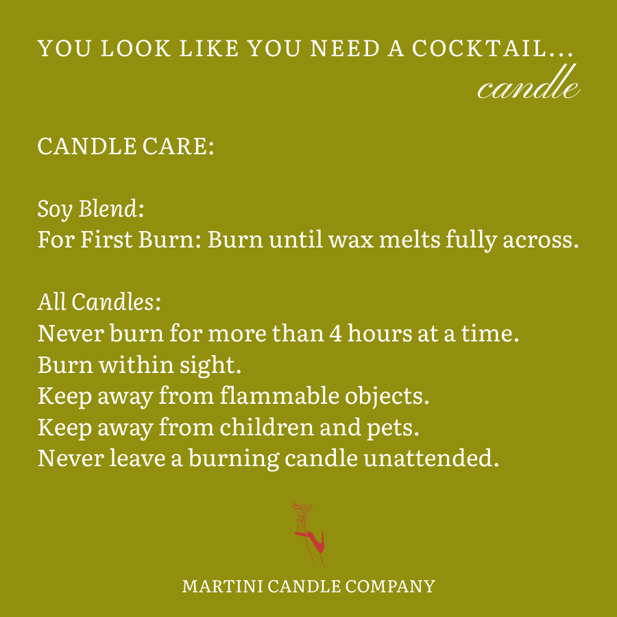 Espresso Martini Candle