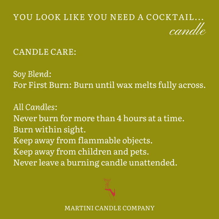 Espresso Martini Candle