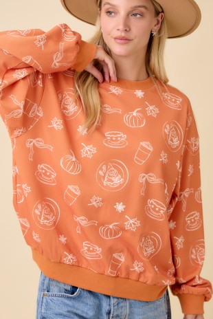 Pumpkin Spice Sweater
