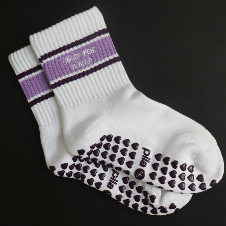 Ready for a Nap Grip Socks