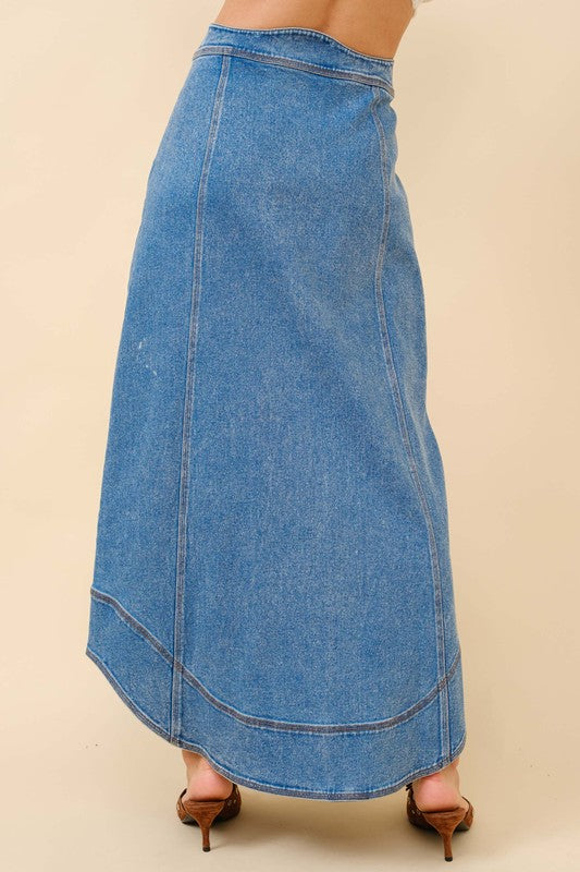 Cloud Maxi Skirt