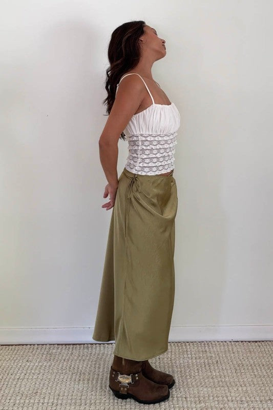 Spring Midi Skirt