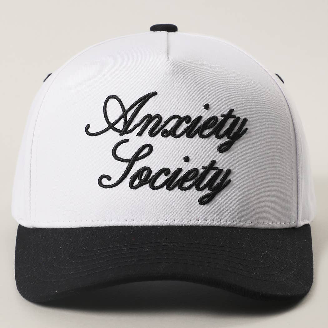 Anxiety Society Hat