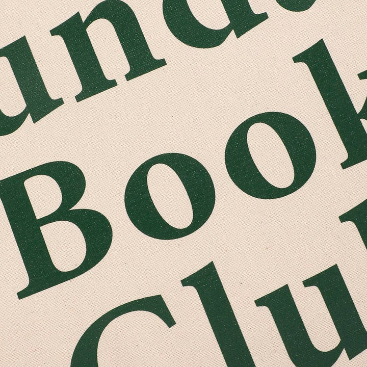 Sunday Book Club Tote
