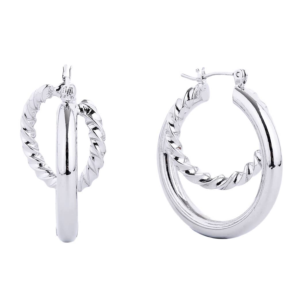 Seeing Double Earrings