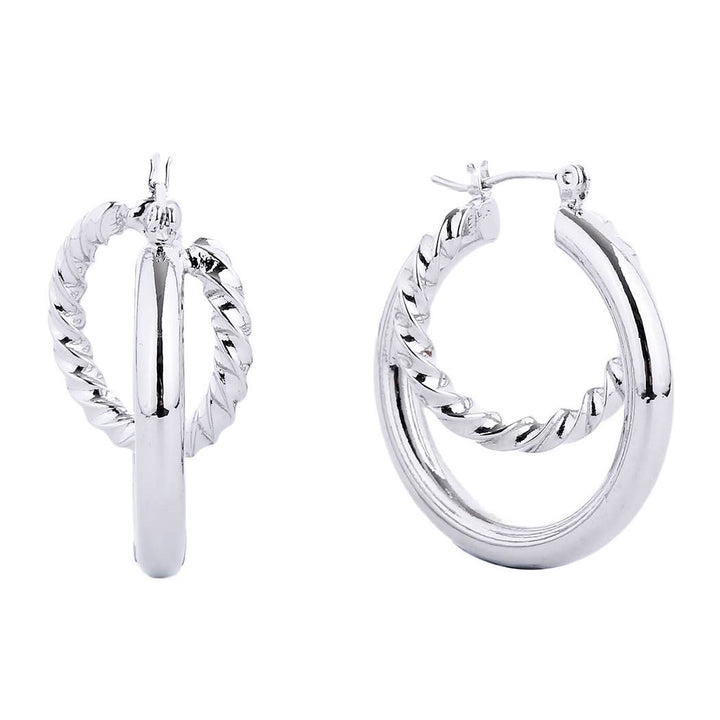Seeing Double Earrings