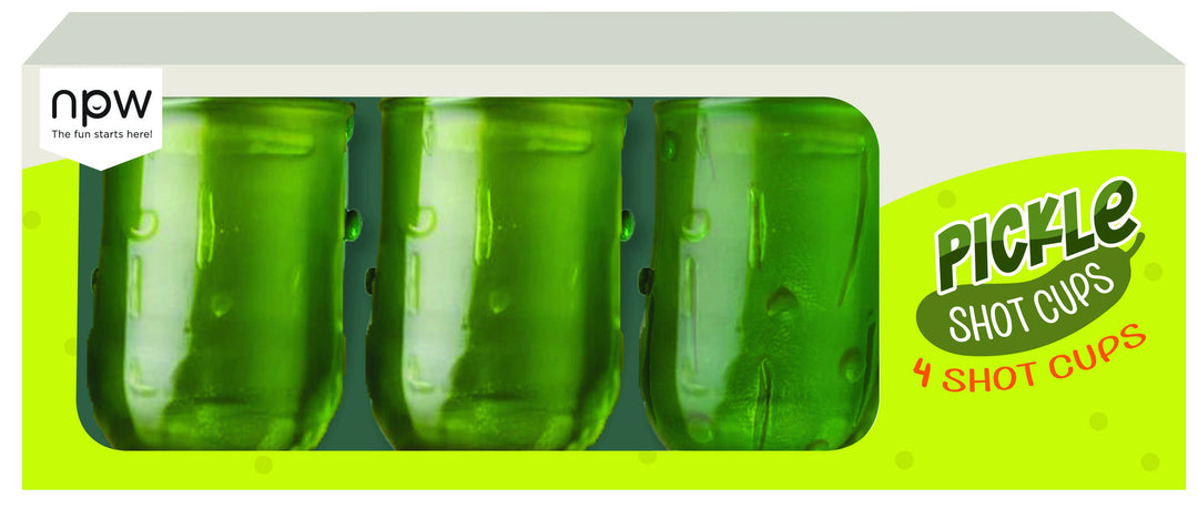 Pickle Shot Glasses