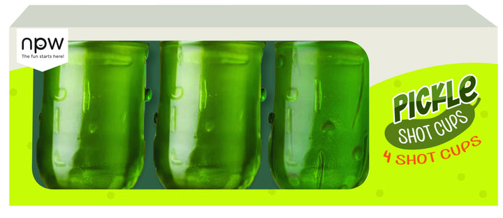 Pickle Shot Glasses