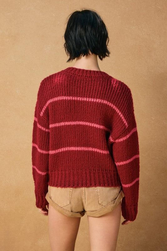 Chrysanthemum Sweater