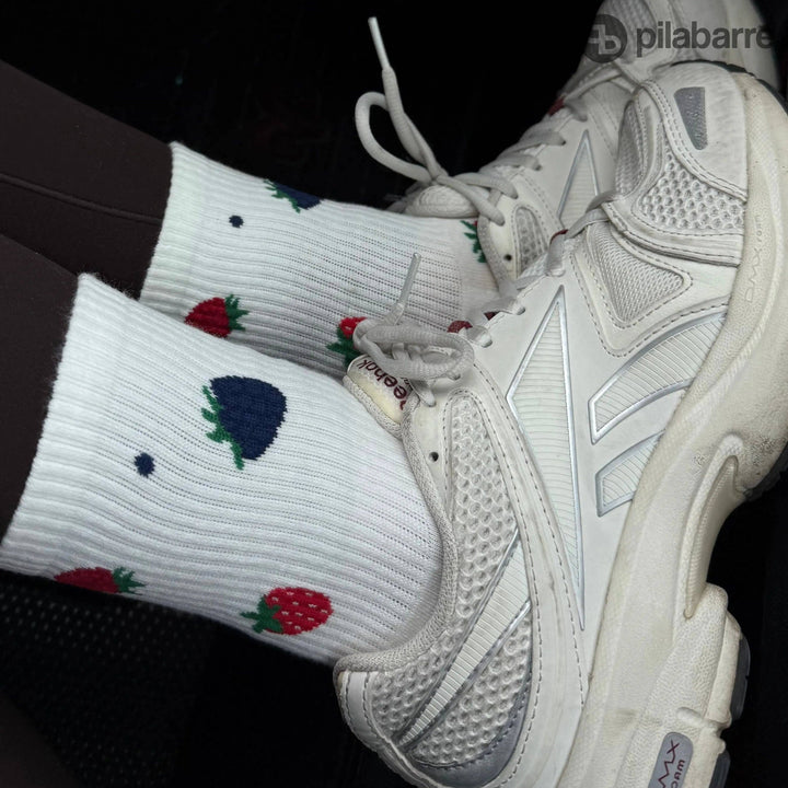Berries & Cream Grip Socks