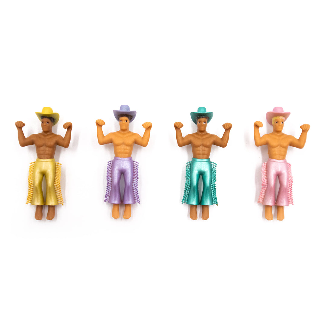 Disco Cowboy Drink Markers.