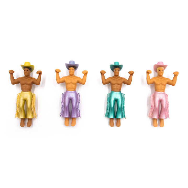 Disco Cowboy Drink Markers.