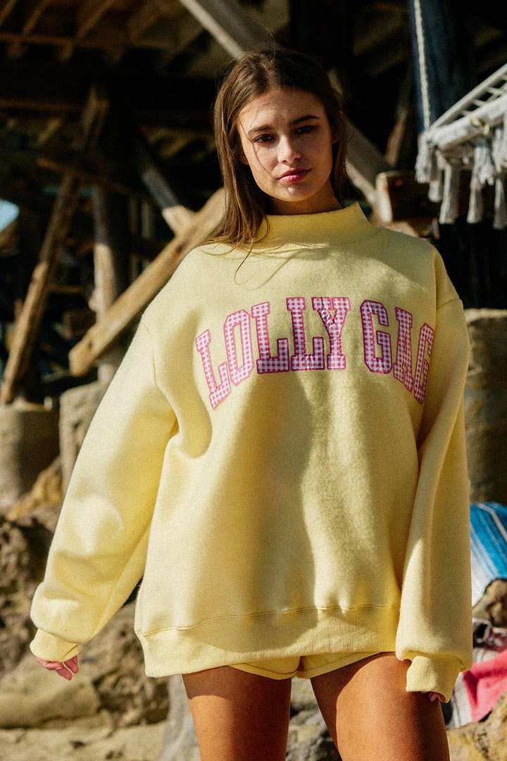Dilly Dally Reversable Sweater