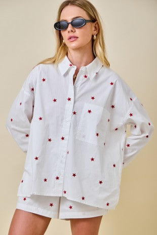 Estrella Button-Down