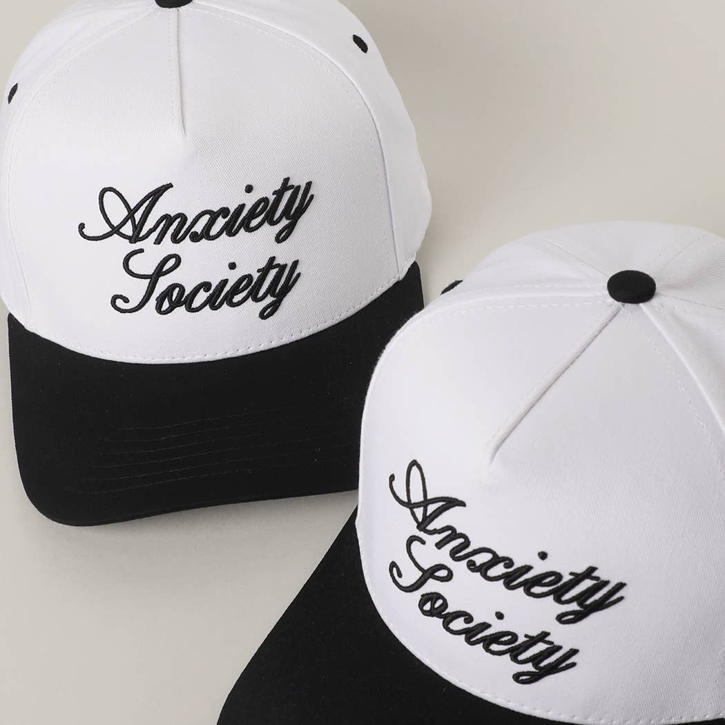 Anxiety Society Hat